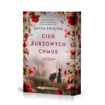 Cień burzowych chmur - zdobienie