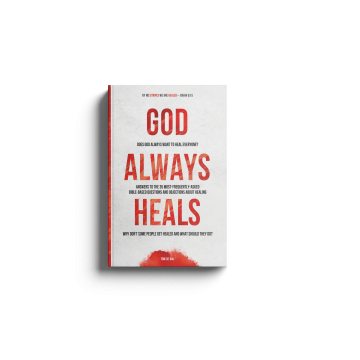 God always heals