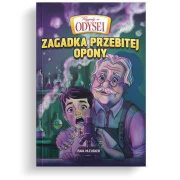 Przygody w Odysei Tom 2 - Zagadka przebitej opony