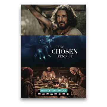 The Chosen BOX - Sezon 1- 5 DVD edycja wielojęzyk.