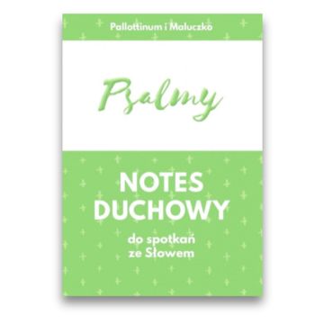 Psalmy Notes Duchowy do spotkań ze Słowem