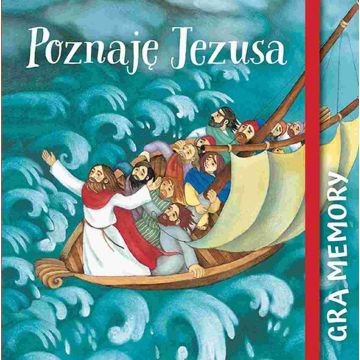 Poznaję Jezusa - gra memory