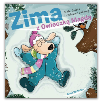 Zima z owieczką Magdą