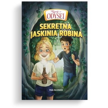 Przygody w Odysei Tom 3 - Sekretna jaskinia Robina