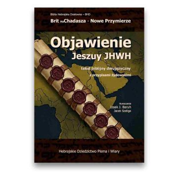 Objawienie Jeszuy JHWH -  tekst dwujęzyczny