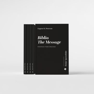 Biblia The Message - Dzieje Ap - Komplet 5 szt