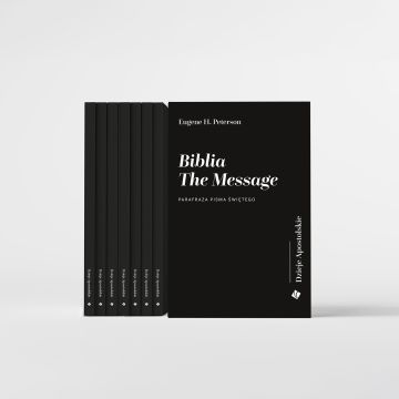Biblia The Message - Dzieje Ap - Komplet 10 szt