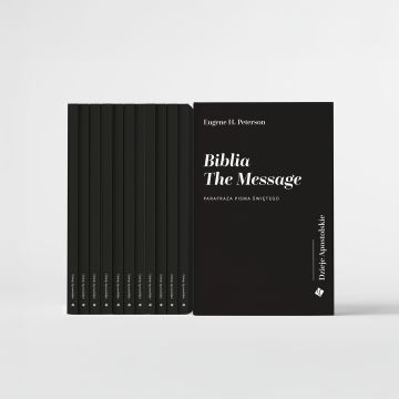 Biblia The Message - Dzieje Ap - Komplet 20 szt