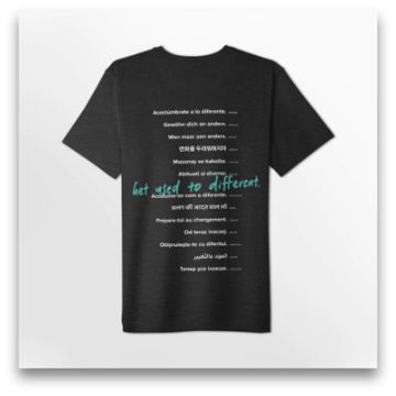 T-shirt - The Chosen - XL GRAFITOWY (Get used to)