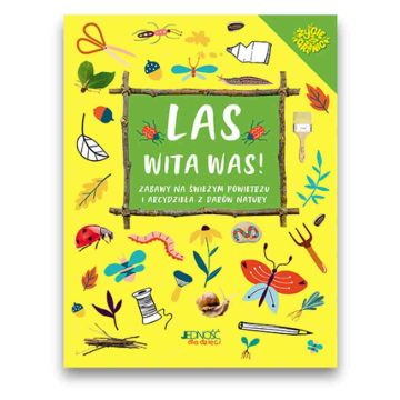 Las wita was - abawy na świeżym powietrzu