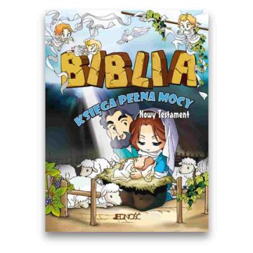 Biblia Księga pełna mocy  Nowy Testament