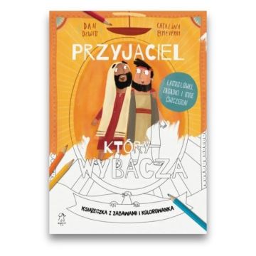 Przyjaciel który wybacza - kolorowanka