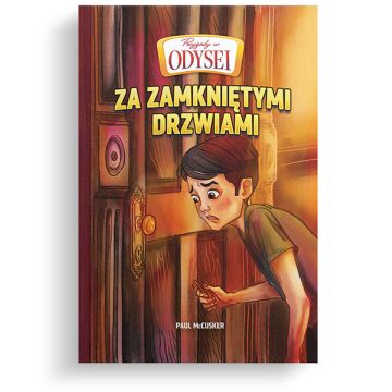 Przygody w Odysei Tom 4 - Za zamkniętymi drzwiami