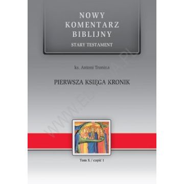 Nowy komentarz biblijny - ST 1 Kronik cz.1