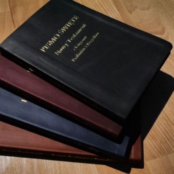 Nowy Testament PU z ks. Psalmów i Przysłów GRANAT