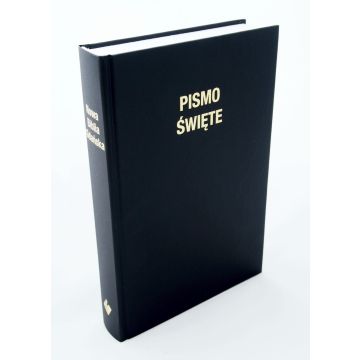 Nowa Biblia gdańska - oprawa twarda czarna wyd.IV