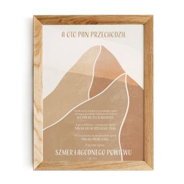 Plakat A4  - A oto Pan przechodził