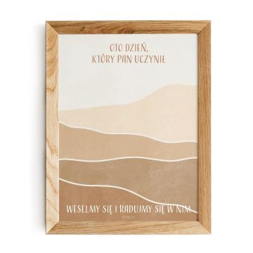 Plakat A4 - Oto dzień który Pan
