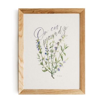 Plakat A4 - On cię prowadzi