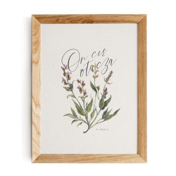 Plakat A4 - On cię otacza