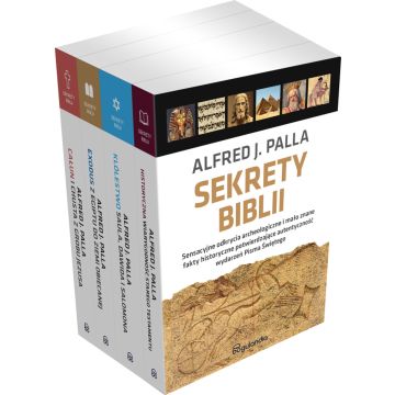 Sekrety Biblii PAKIET - Alfred J. Palla