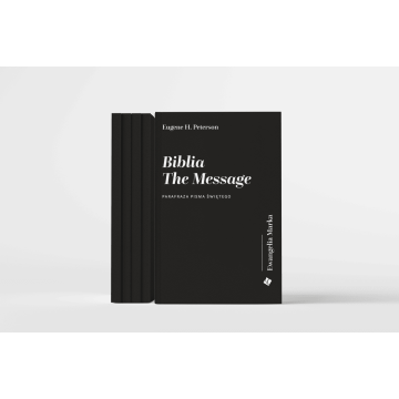 Biblia The Message - Ew. Marka - Komplet 5 szt