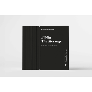 Biblia The Message - Ew. Marka - Komplet 10 szt