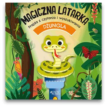 Dżungla -  Magiczna latarka