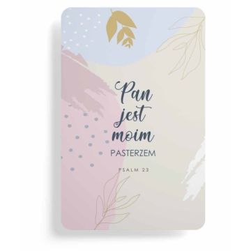 Magnes na lodówkę - Pan jest moim Pasterzem