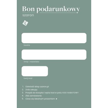 Bon podarunkowy
