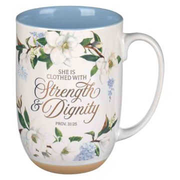 Kubek ceramiczny - Strength and Dignity