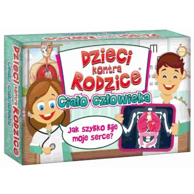 Dzieci Kontra rodzice - Ciało człowieka