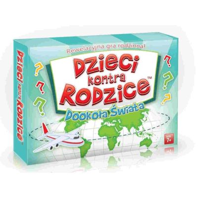 Dzieci Kontra rodzice - Dookoła świata