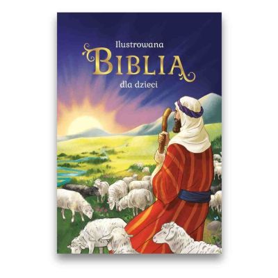 Ilustrowana Biblia dla dzieci - Skrzat