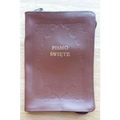 OUTLET - okładka na Biblie Gdańską stare wydanie