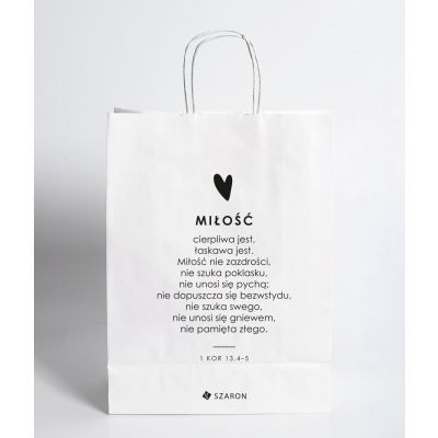 Torba prezentowa - Miłość