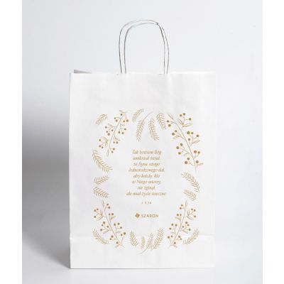 Torba prezentowa - Tak bowiem Bóg